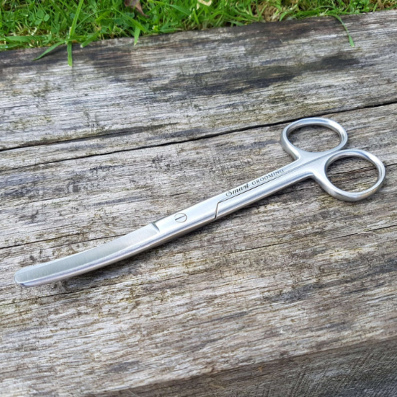 Smart Grooming - 6 Curved Trimming Scissors-1